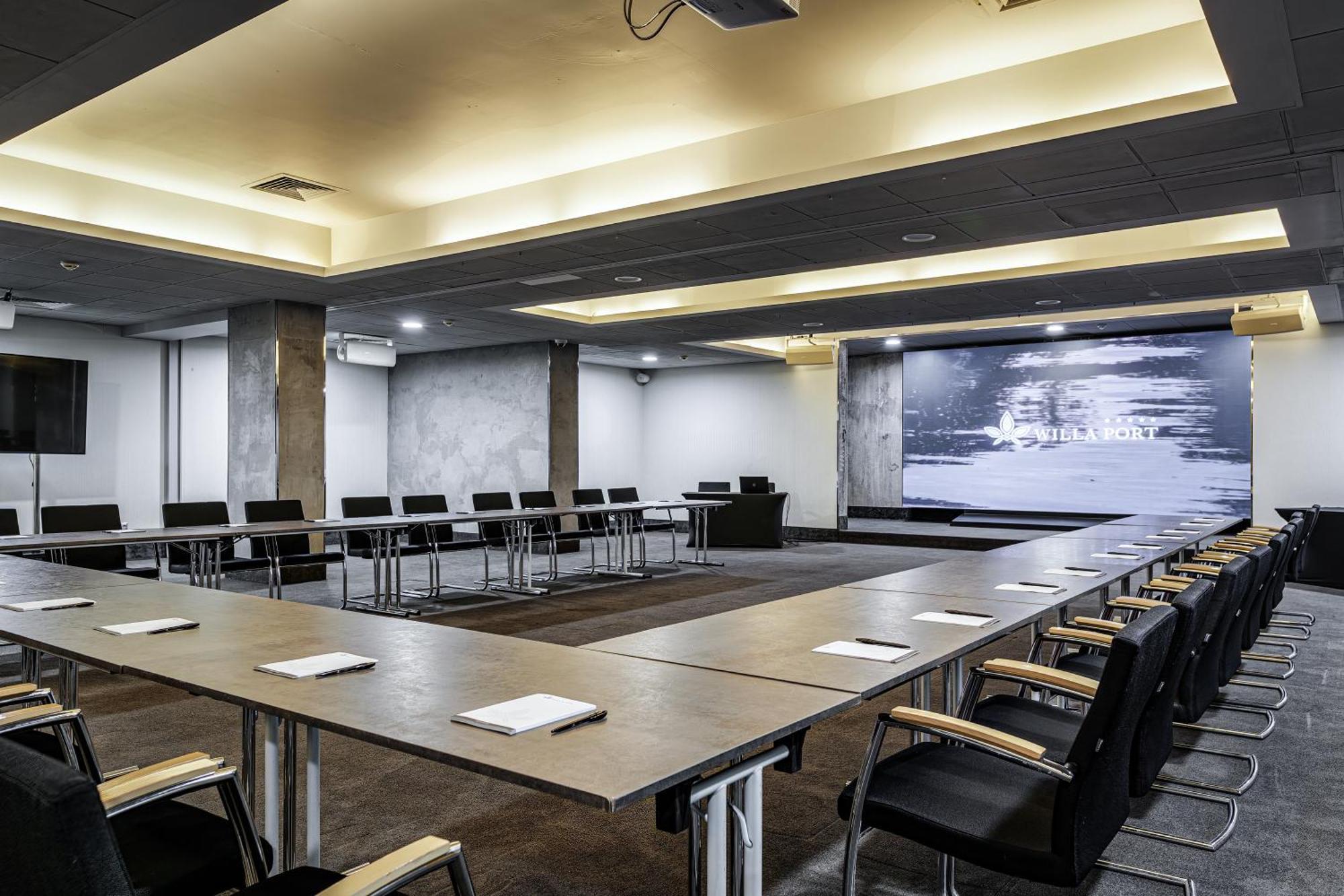 Willa Port Art&Business Ostróda Exterior foto Meeting room