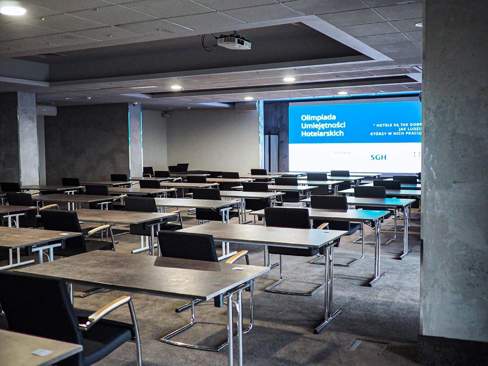 Willa Port Art&Business Ostróda Exterior foto The conference room of the German Federal Ministry of Education and Research